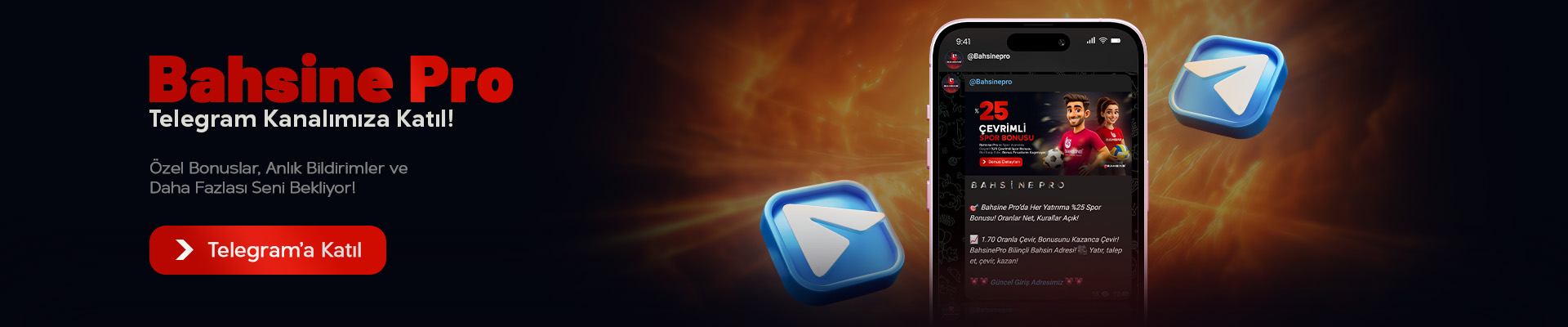 BahsinePro Güvenilir Mi Telegram Kanalımızı Takip Et!-1-Slider - 1920 X400