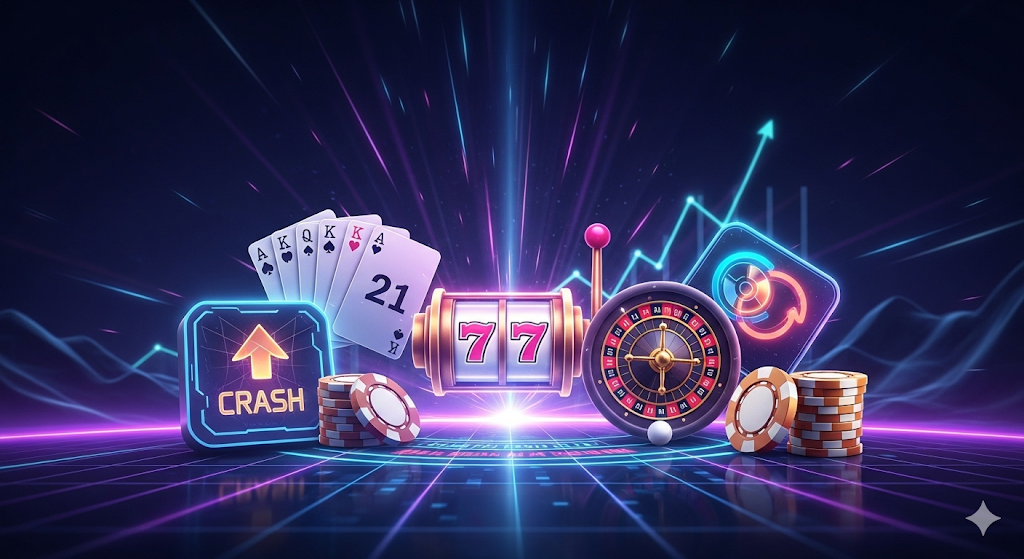 Kazanma Potansiyelinizi Artıracak En Popüler 7 Online Casino Oyunu